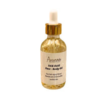Load image into Gallery viewer, 24K Gold Face + Body Oil