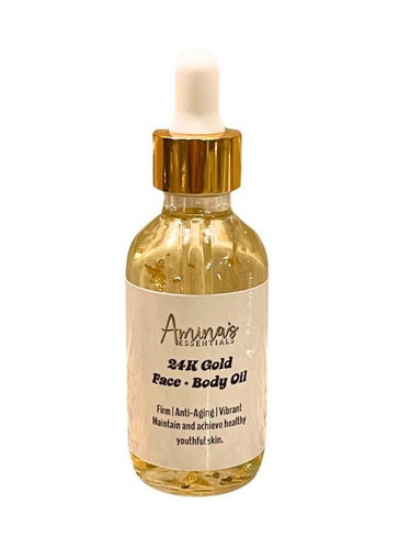 24K Gold Face + Body Oil