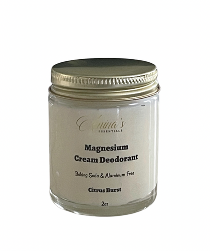 Magnesium Cream Deodorant