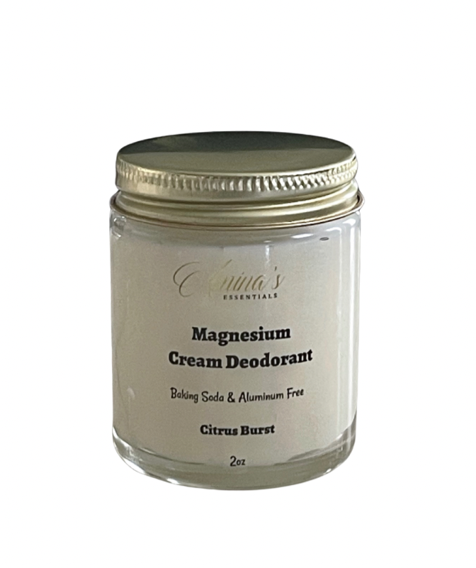 Magnesium Cream Deodorant